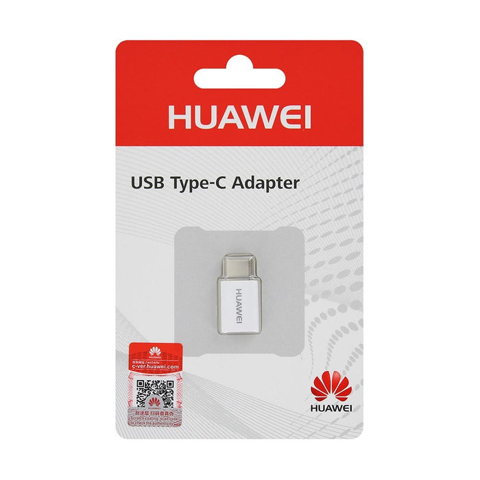 Адаптер USB Huawei Type - C - MicroUSB AP52 Бял 4071259