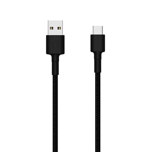 XIAOMI Mi Type - C Braided Cable (Black) (100cm)