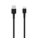 XIAOMI Mi Type - C Braided Cable (Black) (100cm)