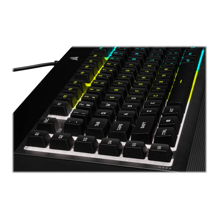 Гейминг клавиатура CORSAIR K55 PRO RGB 1.82m IP42