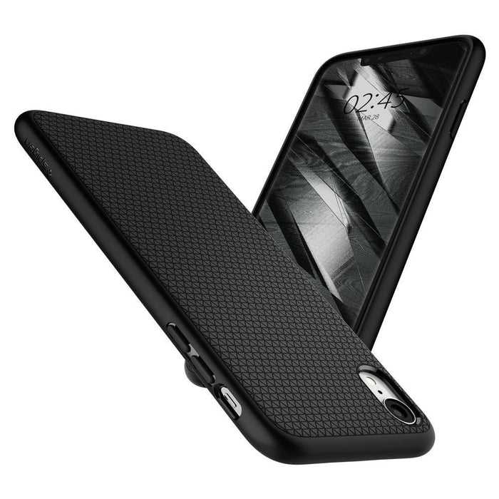 Калъф Spigen Liquid Air iPhone XR Matte Black