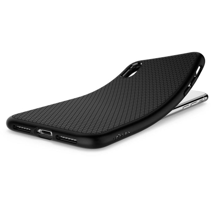 Калъф Spigen Liquid Air iPhone XR Matte Black