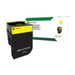 Тонер LEXMARK 3K Return Program Yellow Toner Cartridge