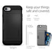 Spigen Slim Armor Cs Iphone 7/8 Black Черен