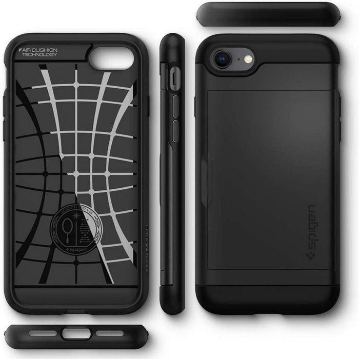 Spigen Slim Armor Cs Iphone 7/8 Black Черен