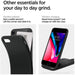 Spigen Liquid Crystal Iphone 7/8 Matte Black Черен