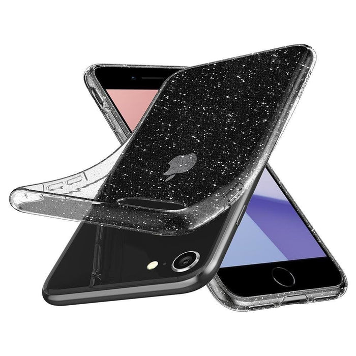 Spigen Liquid Crystal Iphone 7/8 Glitter Прозрачен