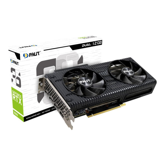 Видео карта PALIT GeForce RTX 3060 Dual 12GB