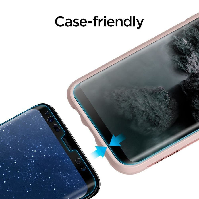 Стъклен протектор Spigen Glas.Tr Case