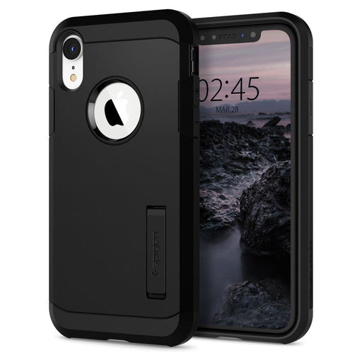 Кейс Spigen Tough Armor за iPhone XR Черен