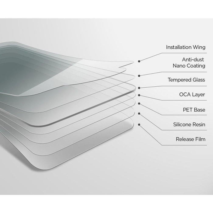 Стъклен протектор Spigen Glas.Tr Slim за iPhone Xr