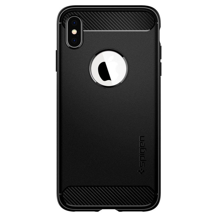 Spigen Rugged Armor Iphone X/Xs Matte Black Черен