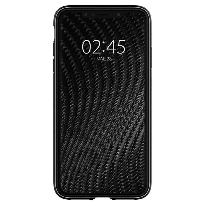 Spigen Rugged Armor Iphone X/Xs Matte Black Черен