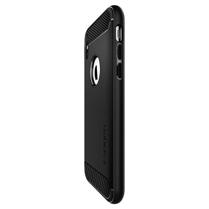 Spigen Rugged Armor Iphone X/Xs Matte Black Черен