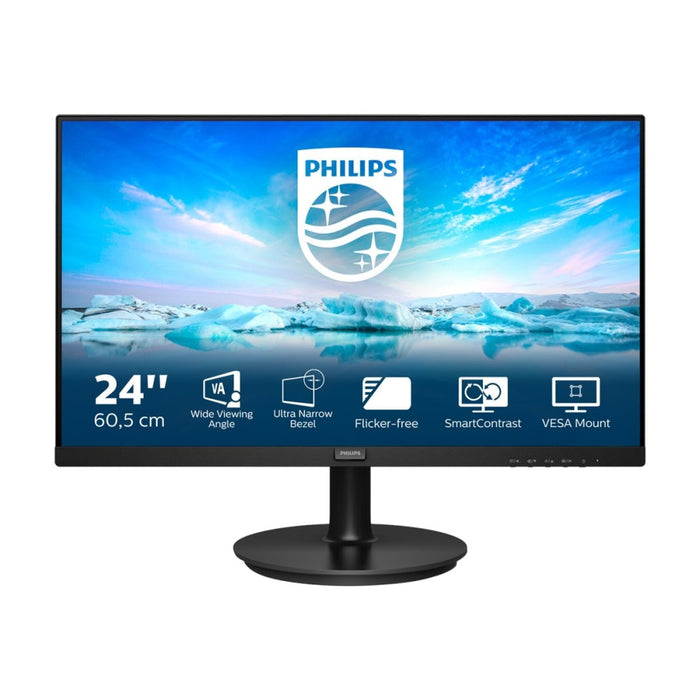 PHILIPS 241V8LA/00 23.8inch VA LCD 16:9 1920x1080 4ms