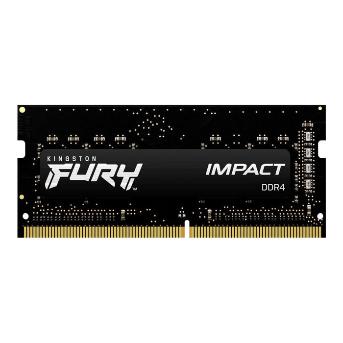 Памет KINGSTON 8GB 2666MHz DDR4 CL15 SODIMM FURY Impact