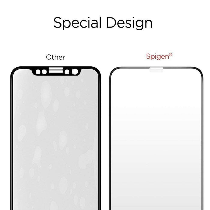 Скрийн протектор Spigen за Apple iPhone X/XS