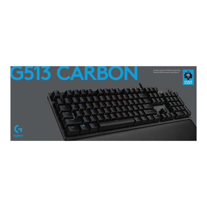 LOGITECH G513 Carbon GX Red (US)