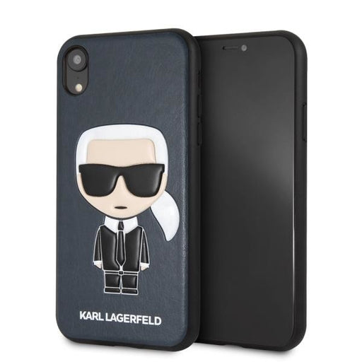 Кейс Karl Lagerfeld KLHCI61IKPUBL за iPhone XR