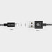 Кабел Dux Ducis K - One Series USB към Lightning