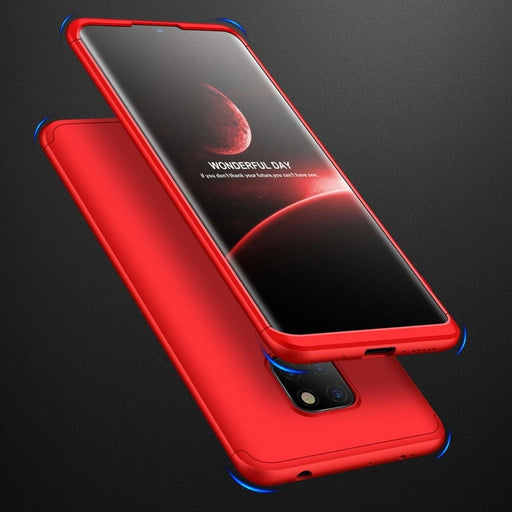 Калъф за телефон Gkk 360 Huawei Mate 20 червен
