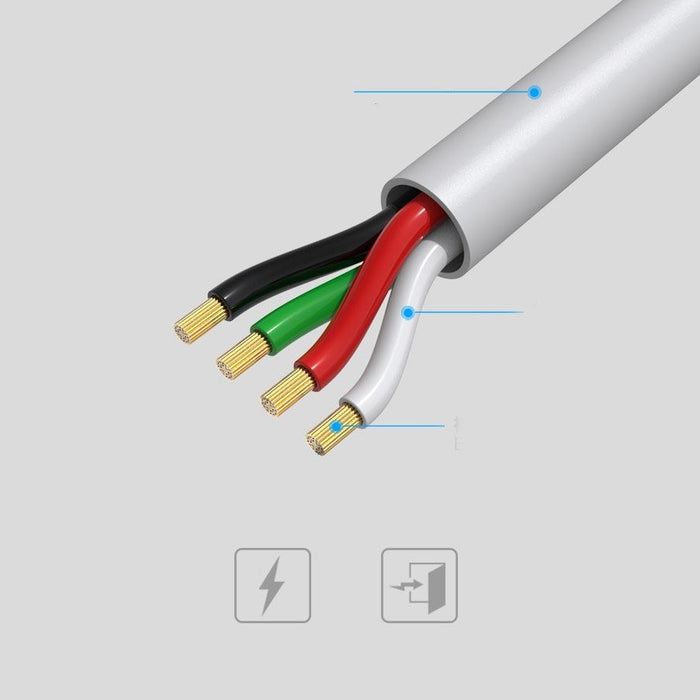 Кабел за данни и зареждане Remax USB