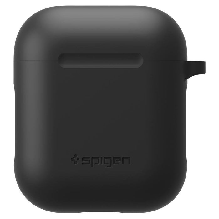 Калъф Spigen Silicone за Airpods 1/2 черен