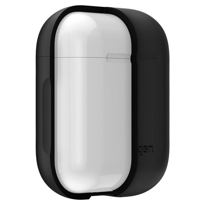 Калъф Spigen Silicone за Airpods 1/2 черен