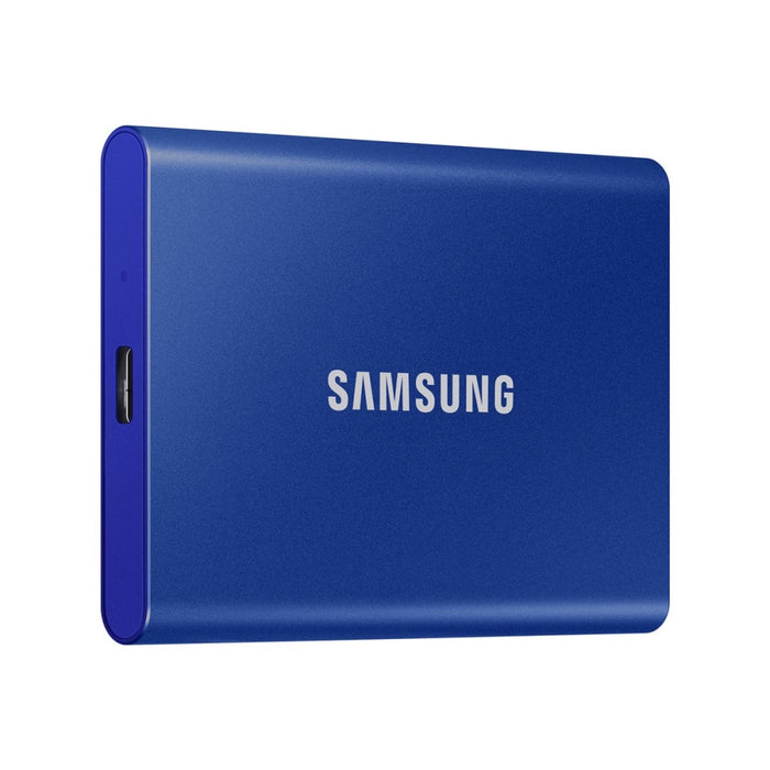 SAMSUNG Portable SSD T7 1TB external USB 3.2 Gen 2 indigo