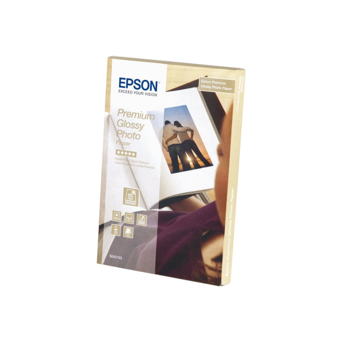 Хартия EPSON Premium Glossy Photo Paper 100 x 150 mm