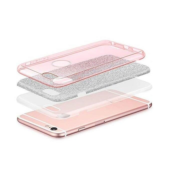 Кейс Wozinsky Glitter Case за iPhone XS Max черен