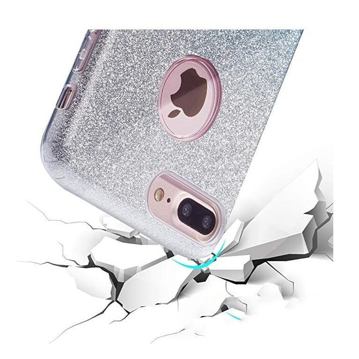 Кейс Wozinsky Glitter Case за iPhone XS Max черен