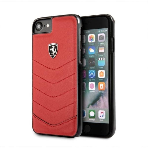 Кейс Ferrari Hardcase Iphone 7/8 Red червен