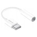 Адаптер Huawei USB Type C Jack 3.5 мм White