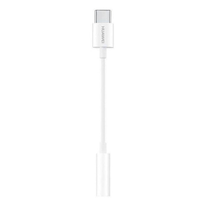 Адаптер Huawei USB Type C Jack 3.5 мм White