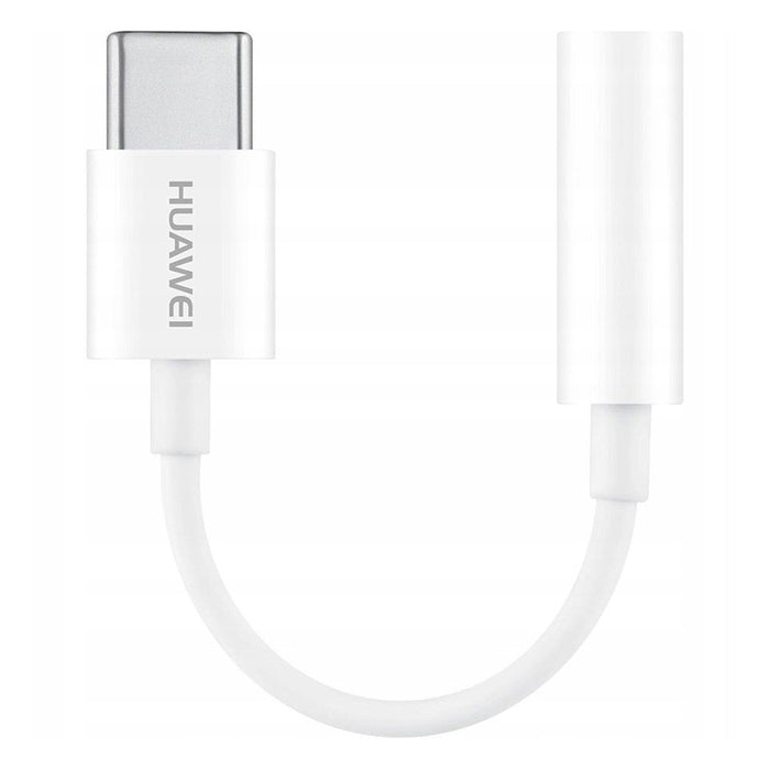 Адаптер Huawei USB Type C Jack 3.5 мм White