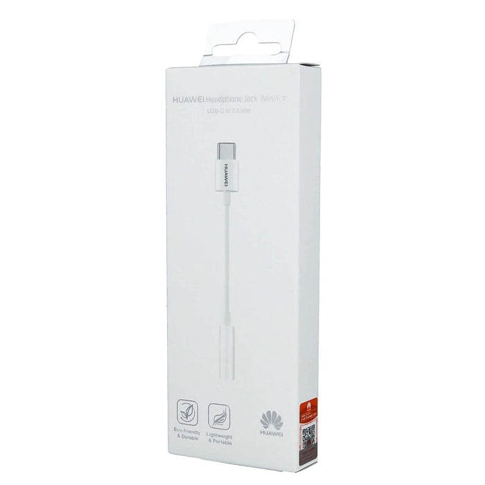 Адаптер Huawei USB Type C Jack 3.5 мм White