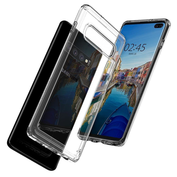 Spigen Ultra Hybrid Galaxy S10 + Plus Crystal Clear