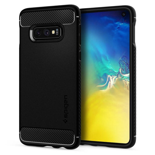 Spigen Rugged Armor Case - тънък качествен