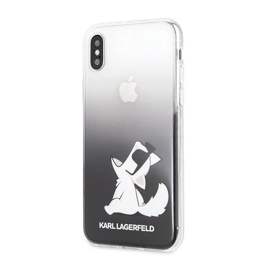 Кейс Karl Lagerfeld за iPhone X/Xs черен