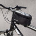 Чантичка за телефони до 6.5’ велосипед Wozinsky 1.5l Черен