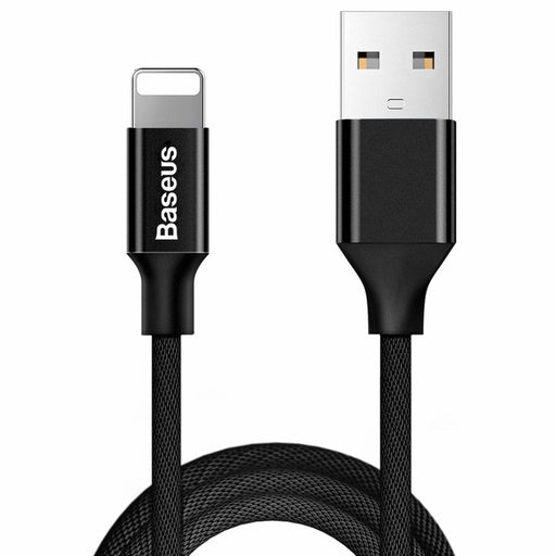 Кабел Baseus Yiven USB към Lightning 1.8m Черен