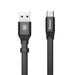 Кабел Baseus Nimble USB към USB - C 2A 0.23m Черен