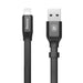 Кабел Baseus Nimble USB към Lightning 2A 0.23m Черен