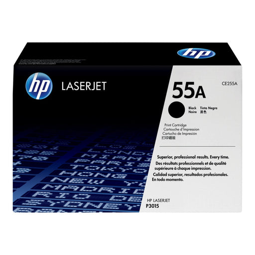 Consumable HP 55A Original LaserJet cartridge black 6000