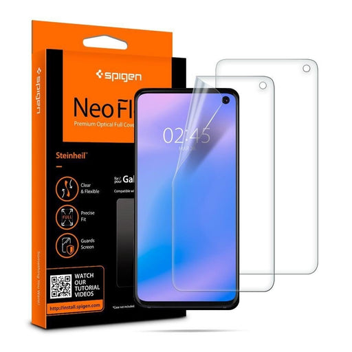 Протектор Spigen Neo Flex HD за Samsung Galaxy S10 Прозрачен