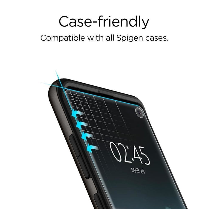Протектор Spigen Neo Flex HD за Samsung Galaxy S10 Прозрачен