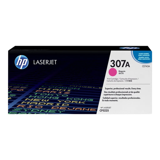 Consumable HP 307A Original LaserJet cartridge magenta 7300