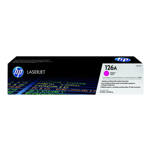 Тонер HP 126A original LaserJet Toner cartridge CE313A