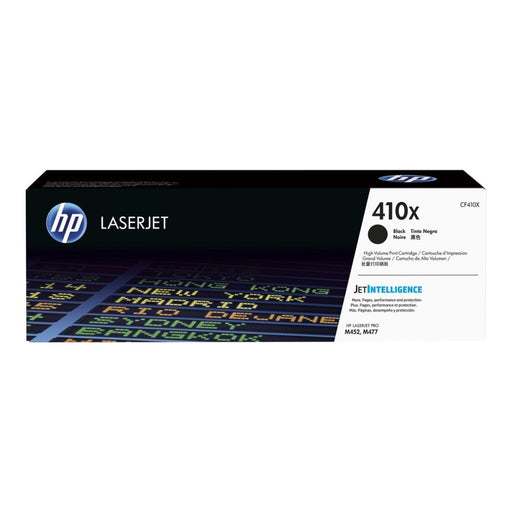 Тонер HP 410X original Toner cartridge CF410X black HY